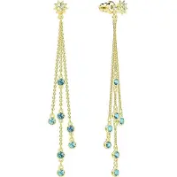 Swarovski Förra Sommarens Hängande Örhängen Damörhängen Guld 5379718 Gold Plated,F