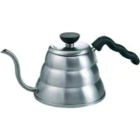 Hario V60 Kaffekittel Buono 600 Ml - 02 - Silvergrå