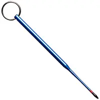 Nordica Nordic Ware Bundt Återanvändbar Tårttermometer, Silver