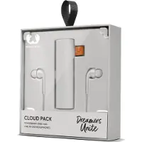 Fresh 'n rebel hörlurar & powerbank - 3000 mAh