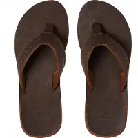 Quiksilver Carver Nubuck - Flip-flops - Herr Demitasse / Solid 47