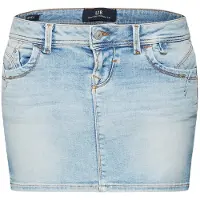 LTB Kjol 'Andrea' blå denim