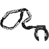 Kryptonite Ring Retractable Whith Chain Plug In Cykelramlås