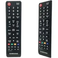 Samsung - Fjärrkontroll - infraröd - för UE22F5000, UE28F4000, UE32F4000, UE32F5000, UE32F5070, UE39F5000, UE42F5000