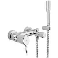 GROHE Concetto badkarsblandare m. duschset