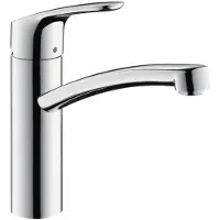 Hansgrohe HG Focus M41 köksblandare 160 - CoolStart, EcoSmart, 1-stråle, krom