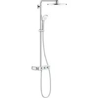 GROHE Euphoria Smartcontrol 310 Due Duschsystem med väggtermostat - 26507000