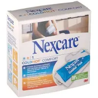 3M N1571TI-DAB Nexcare ColdHot Comfort kompress för kall och varm behandling