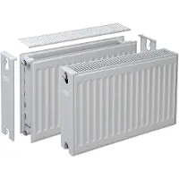 Thermrad Compact All In-element 4x1/2 ABCD Typ 22 H600 x L900