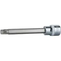 Ks Tools Hylsa med spindel Chrome+; 1/2''; TX60; 110 mm