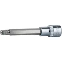 Ks Tools Hylsa med spindel Chrome+; 1/2''; HEX5; 110 mm