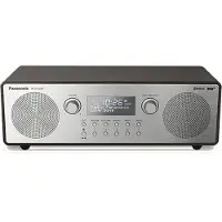 Panasonic Bordsradio RF-D100BTEGT FM, DAB+ Väckningsfunktion Silver, Brun