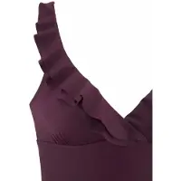 Jette Baddräkt bordeaux