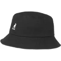 Kangol Hatt svart / vit