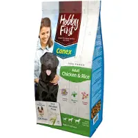Hobby First Adult kyckling och ris hundfoder