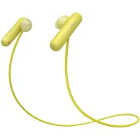 Sony WI-SP500 in-ear trådlösa hörlurar med mikrofon - Gul