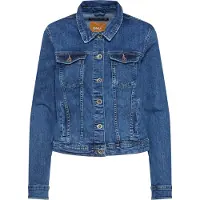 ONLY Övergångsjacka 'ONLTia' blå denim