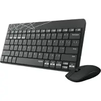 Rapoo Keyboard/Mice Set 8000M Wireless Multi-Mode Black