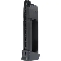 Glock 17 Deluxe/34 Gen 4 Deluxe 25rds Co2 Magasin