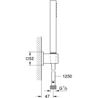 GROHE EUPHORIA CUBE STICK handdusch