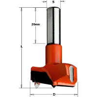 Cmt Forstner kvistborr ; S=10 mm; D=35 mm