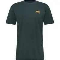 Alpha industries T-shirt mörkgrön