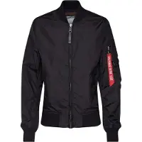 Alpha industries Övergångsjacka eldröd / svart