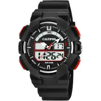 Calypso Watches Herr Analog Digital Kvartsklocka Klocka med Plastarmband Klockor K57724