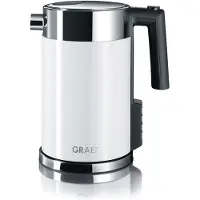 Graef El-kokare, 1,5l, Barnsäkerhet, Temperaturinställning Vit