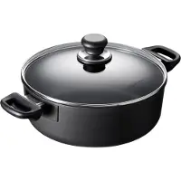 Scanpan 4,0 l / 26 cm sautépanna med lock - Classic