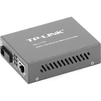 TP-LINK MC111CS - Fibermediekonverterare - 100Mb LAN - 10Base-T, 100Base-FX, 100Base-TX - RJ-45 / SC enkelläge - upp till 20 km - 1550 (TX) / 1310 (RX) nm