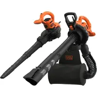 Black & Decker BEBLV290-QS Elnät Lövsug 230 V