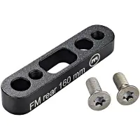Magura Qm51 Flatmount Rear Adapter Svart 160 mm