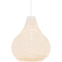 QAZQA Skandinavisk pendellampa vit 45 cm - Lina Drop