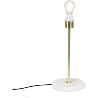 QAZQA Klassisk bordslampa mässing - Kaso
