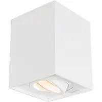 QAZQA Spotlight Vit Justerbar - Quadro 1 Up