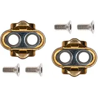 Crankbrothers Zero Float Cleats Guld,Silver Kvinna
