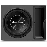 Pioneer TS-A300B, 30,5 cm (12), Inbyggd subwoofer, Passiv subwoofer, 500 W, 20 - 2600 hz, 2 O