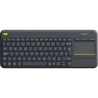 Logitech K400 Plus Trådlöst Tangentbord Engelska