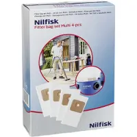 Nilfisk Filterpåse För Multi 4 Enheter