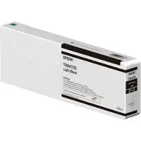 Epson T8047 ljus svart bläckpatron (original)
