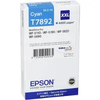 Epson T7892 Bläckpatron Cyan
