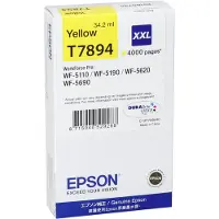 Epson T7894 Bläckpatron Gul