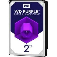 Western Digital Purple 2TB 3.5'' SATA III (6 Gb/s) server drive ( 20PURZ)