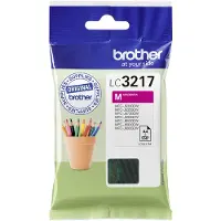 Brother LC3217M magenta bläckpatron (original)
