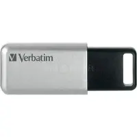 Verbatim Store 'n' Go Secure Pro - USB flash-enhet - krypterat - 32 GB - USB 3.0