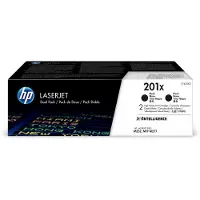 HP Color LaserJet 201X black toner dualpack