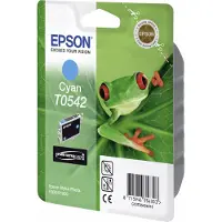 Epson T0542 cyan bläckpatron (original)