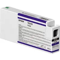Epson T824D - 350 ml - violett - original - bläckpatron - för SureColor SC-P6000, SC-P7000, SC-P7000V, SC-P8000, SC-P9000, SC-P9000V
