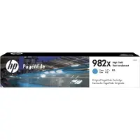 HP 982X (T0B27A) cyan bläckpatron hög kapacitet (original)